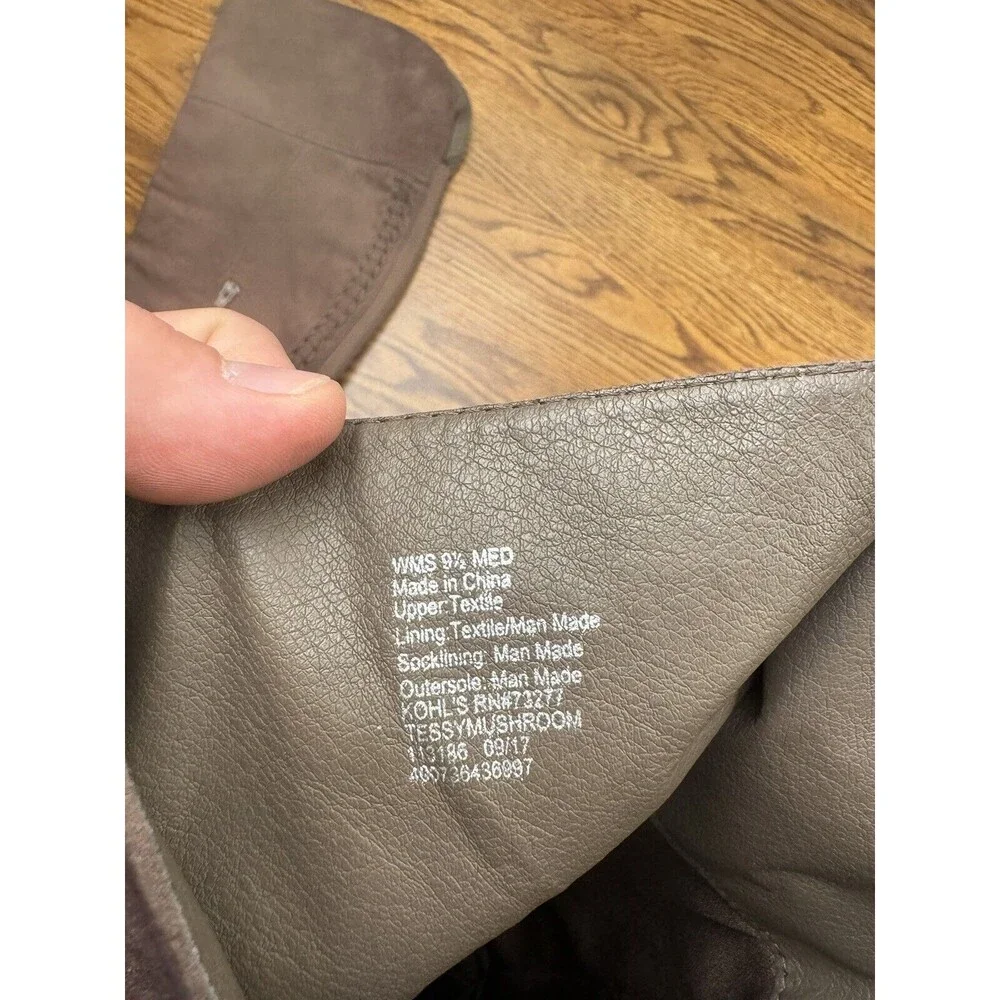 Sonoma Womens‎ 9.5M Tessy Mushroom Knee-High Boots - Picture 15 of 16